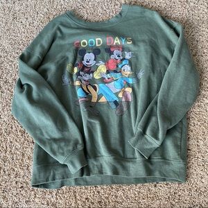 NWOT Disney Crewneck